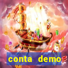 conta demo plataforma slots